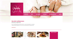 Desktop Screenshot of hotel-restaurant-martha.de